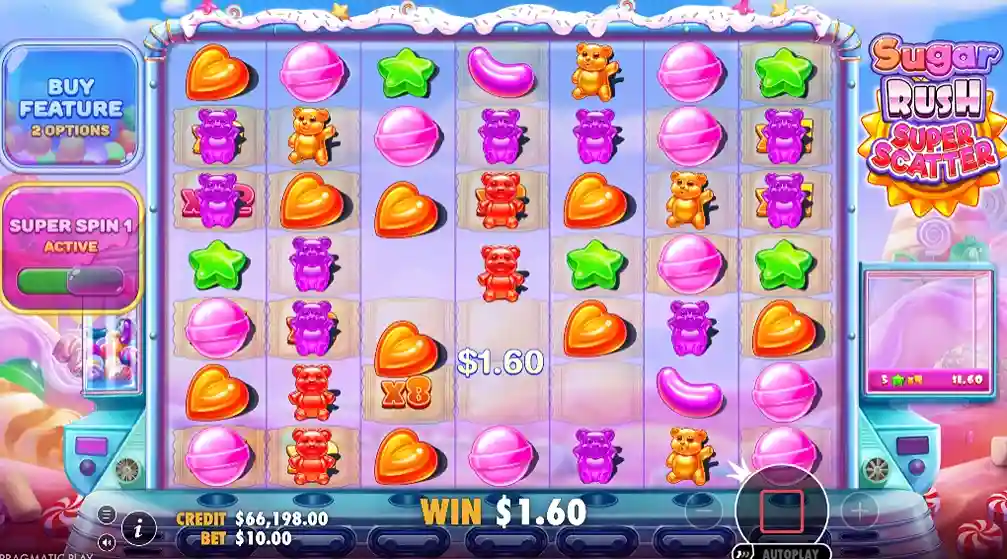 Är Sugar Rush Super Scatter Säker och Rättvis?