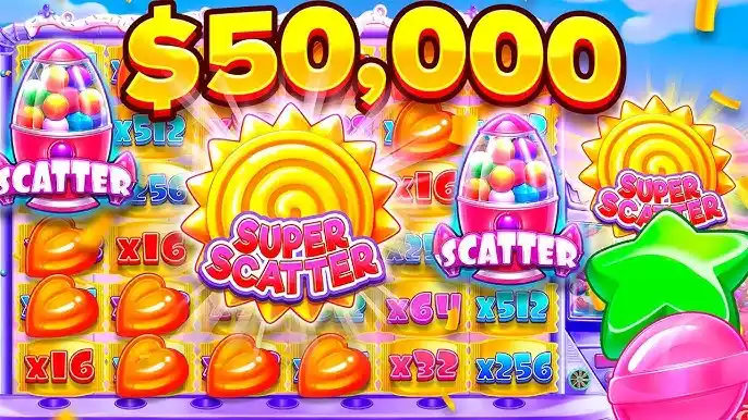Sugar Rush Super Scatter Bonus Round Explained