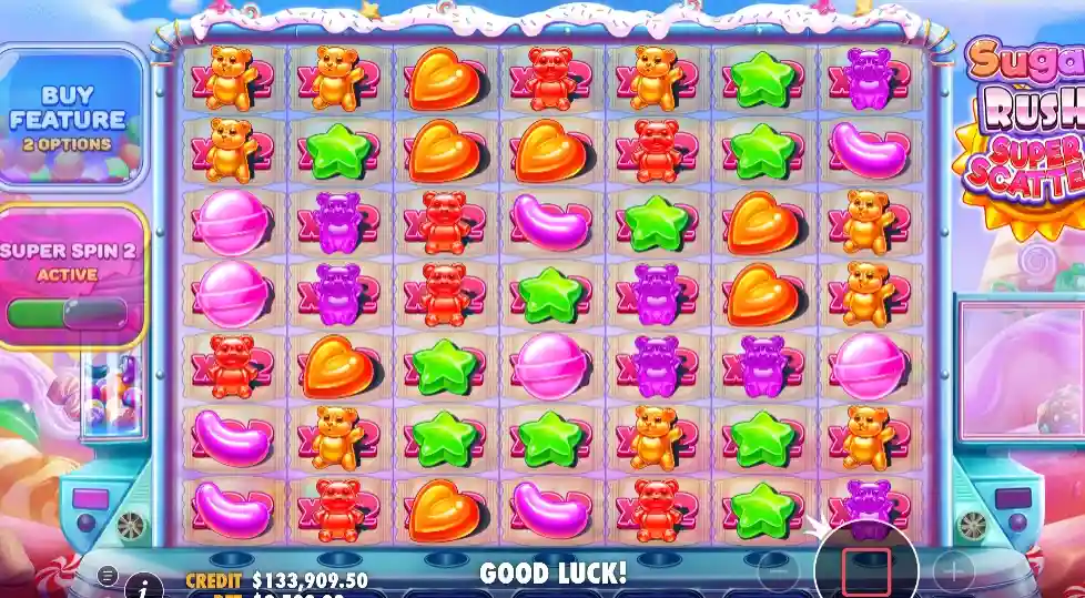 Where I Had the Smoothest Experience Playing Sugar Rush Super Scatter