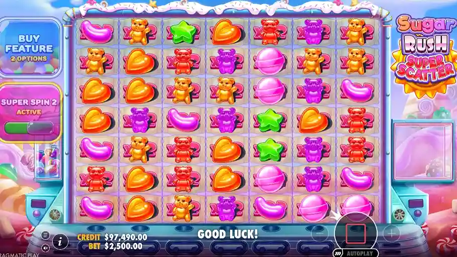 How Free Spins Work in Sugar Rush Super Scatter