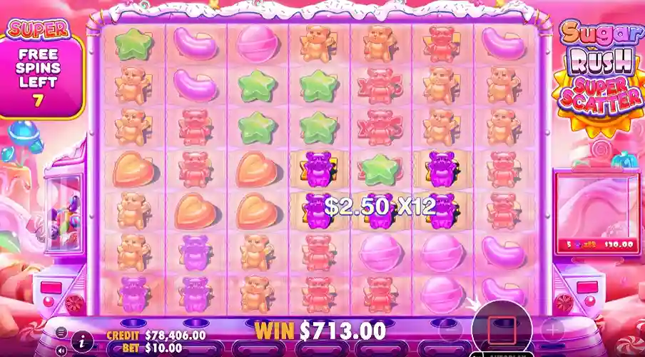 Sugar Rush Super Scatter Features That Actually Matter